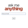 Ask-me-anything