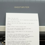 Ghostwriter