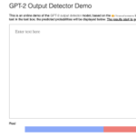 GPT-2-Output-Detector