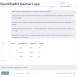 OpenChatKit