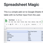 Spreadsheet-Magic