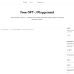 GPT-J-Playground-0