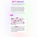 GPT-Minus1-0