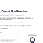 GPT-3-Job-Description-Rewriter-by-Dover-0