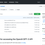 OpenAI-GPT-3-C.NET-SDK-0