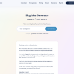 Blog-Idea-Generator-by-Topic-0